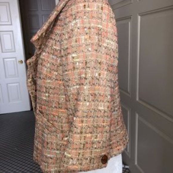 Worth Tweed Jacket - Picture 4 of 10